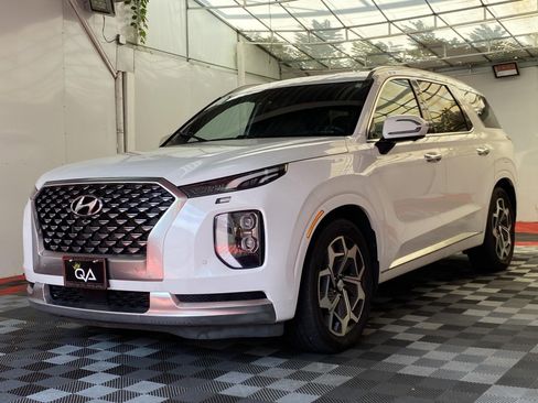 Used 2021 Hyundai Palisade Calligraphy AWD/4WD image 3