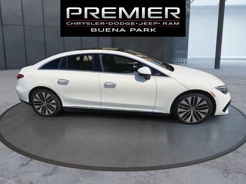 Used 2023 Mercedes-Benz EQE 350+ Sedan image 9