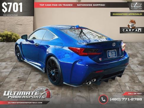 Used 2017 Lexus RC F w/ Premium Package RWD image 66