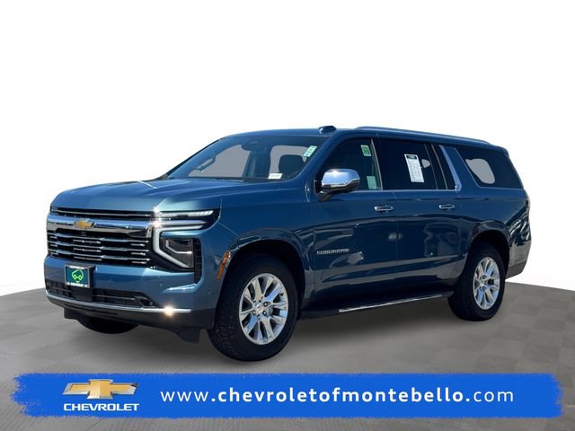 Certified 2025 Chevrolet Suburban Premier AWD/4WD image 1