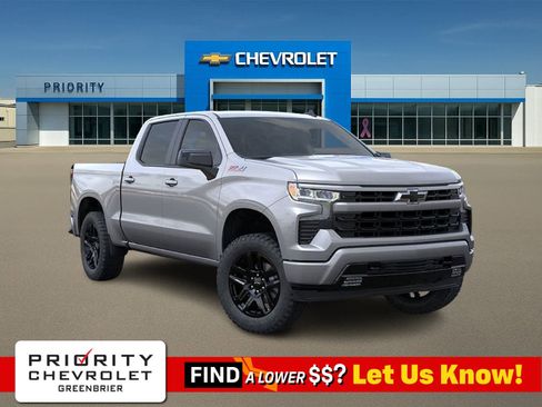 New 2026 Chevrolet Silverado 1500 RST w/ Z71 Off-Road Package image 1