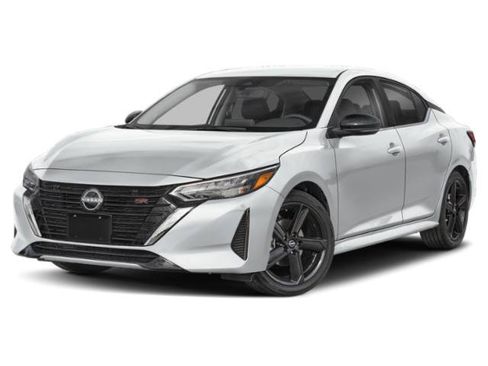 Certified 2025 Nissan Sentra SR FWD image 1