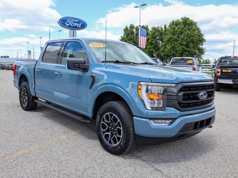 Used 2023 Ford F150 XLT w/ Equipment Group 302A High AWD/4WD image 6