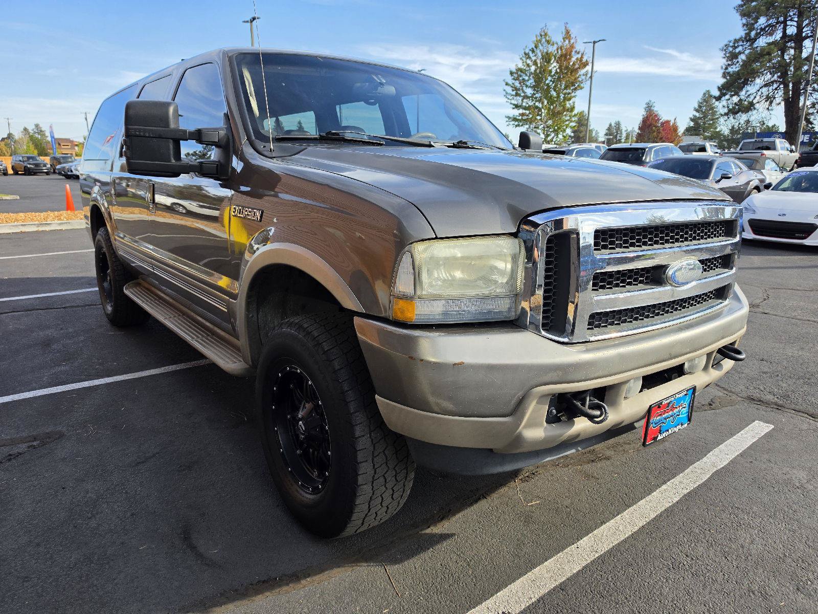 Used 2004 Ford Excursion Eddie Bauer AWD/4WD image 8