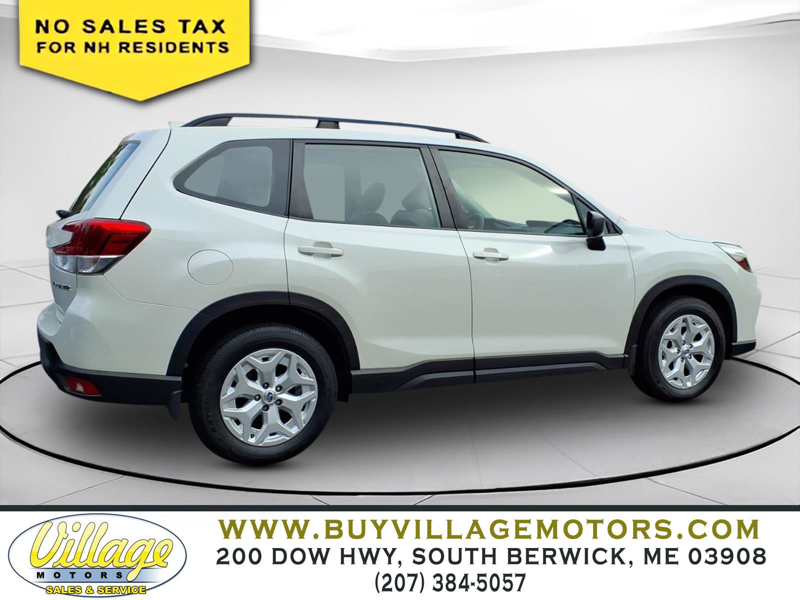 Used 2019 Subaru Forester w/ Alloy Wheel Package AWD/4WD image 4