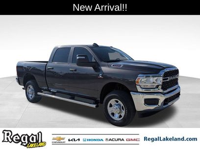 Used 2024 RAM 2500 Tradesman w/ Chrome Appearance Group