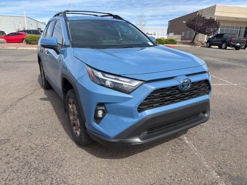Used 2023 Toyota RAV4 AWD Hybrid image 1