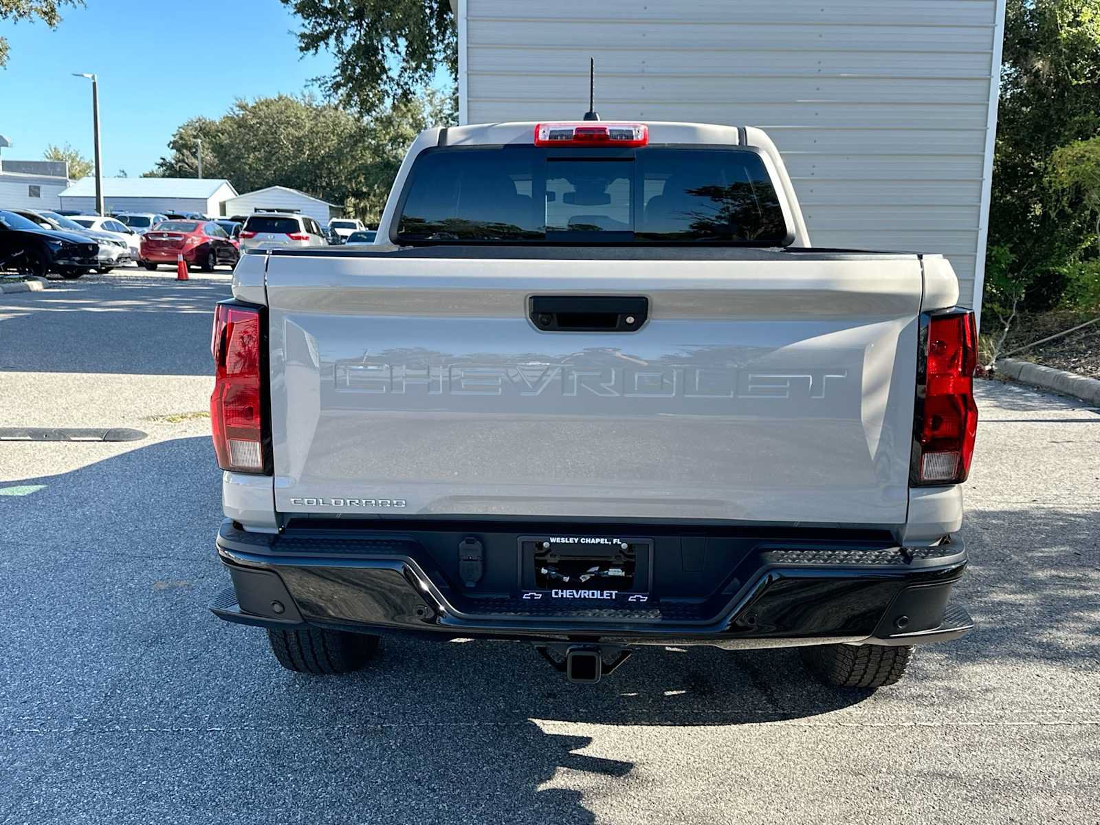 New 2026 Chevrolet Colorado Trail Boss AWD/4WD image 5