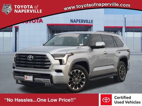 Certified 2023 Toyota Sequoia Limited image 1