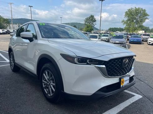Used 2023 MAZDA CX-5 AWD 2.5 S w/ Select Package image 6