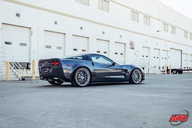 Used 2009 Chevrolet Corvette ZR1 w/ Preferred Equipment Group RWD image 44