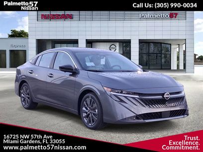 New 2026 Nissan Sentra SL w/ Floor Mat Package