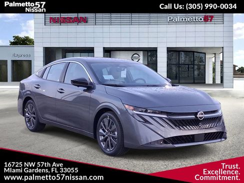 New 2026 Nissan Sentra SL w/ Floor Mat Package FWD image 1