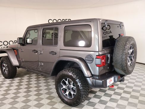 Used 2019 Jeep Wrangler Unlimited Rubicon AWD/4WD image 23