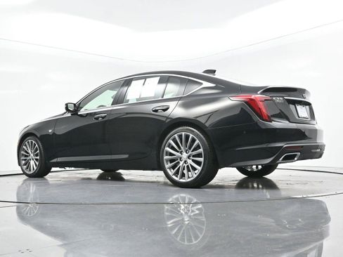 Certified 2025 Cadillac CT5 Premium Luxury w/ Sun And Sound Package RWD image 46