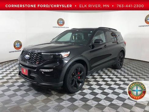 Certified 2022 Ford Explorer ST w/ ST Street Pack AWD/4WD image 1