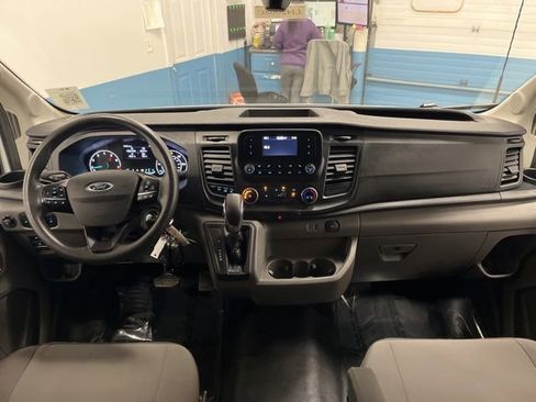 Used 2024 Ford Transit 250 148 Medium Roof Extended AWD w/ Load Area Protection Package image 7