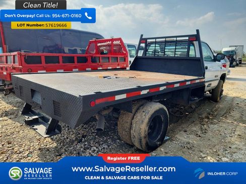 Used 2001 Dodge Ram 3500 Truck 2WD Regular Cab image 4
