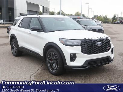 New 2025 Ford Explorer ST