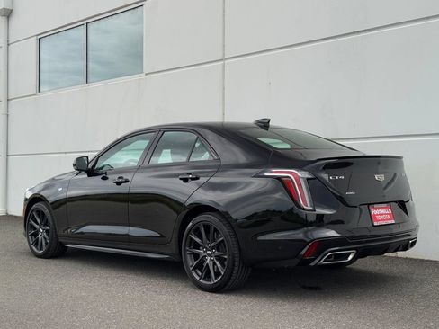 Used 2025 Cadillac CT4 Sport w/ Climate Package AWD/4WD image 5