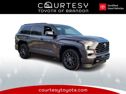 Certified 2023 Toyota Sequoia Platinum