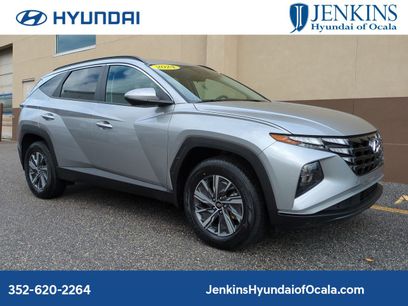 Certified 2024 Hyundai Tucson Blue