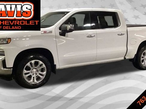 Used 2022 Chevrolet Silverado 1500 LTZ w/ LTZ Premium Package AWD/4WD image 2