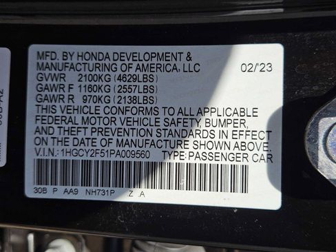 Used 2023 Honda Accord Sport image 32