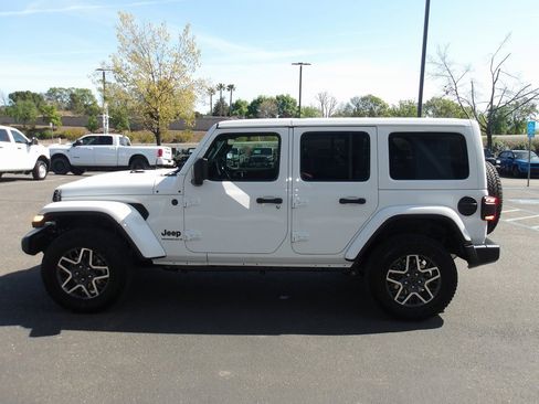 New 2025 Jeep Wrangler Sahara w/ Safety Group image 5