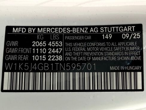 New 2026 Mercedes-Benz CLA 250 image 18