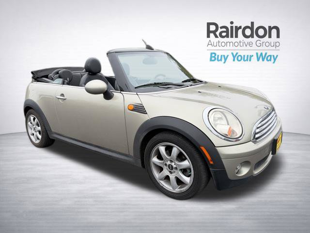 Used 2010 MINI Cooper Convertible w/ Cold Weather Pkg FWD 360° Tour