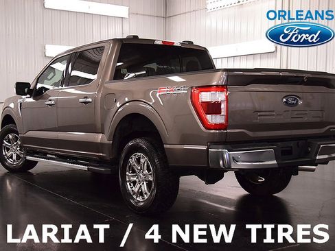 Used 2022 Ford F150 Lariat w/ Equipment Group 502A High image 5