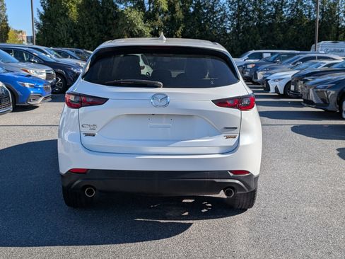 Used 2022 MAZDA CX-5 AWD 2.5 S w/ Premium Plus Pkg image 4