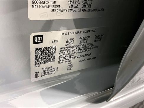 Certified 2024 GMC Sierra 1500 AT4 w/ Technology Package AWD/4WD image 34