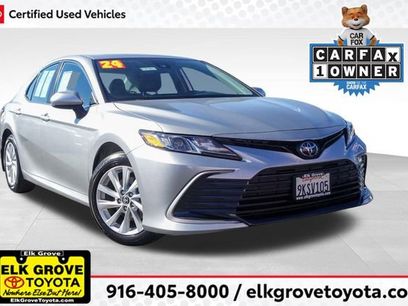 Certified 2024 Toyota Camry LE