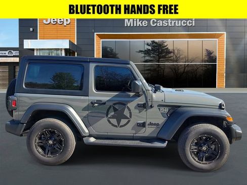 Used 2023 Jeep Wrangler Sport AWD/4WD image 3