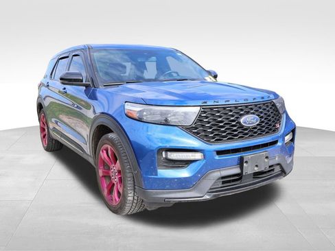 Used 2022 Ford Explorer ST w/ Equipment Group 401A AWD/4WD image 11