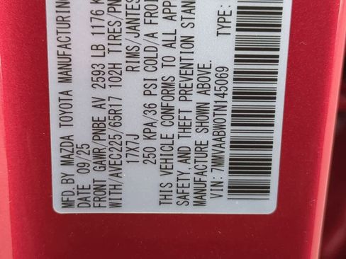 New 2026 MAZDA CX-50 2.5 Hybrid w/ Cargo Package image 34