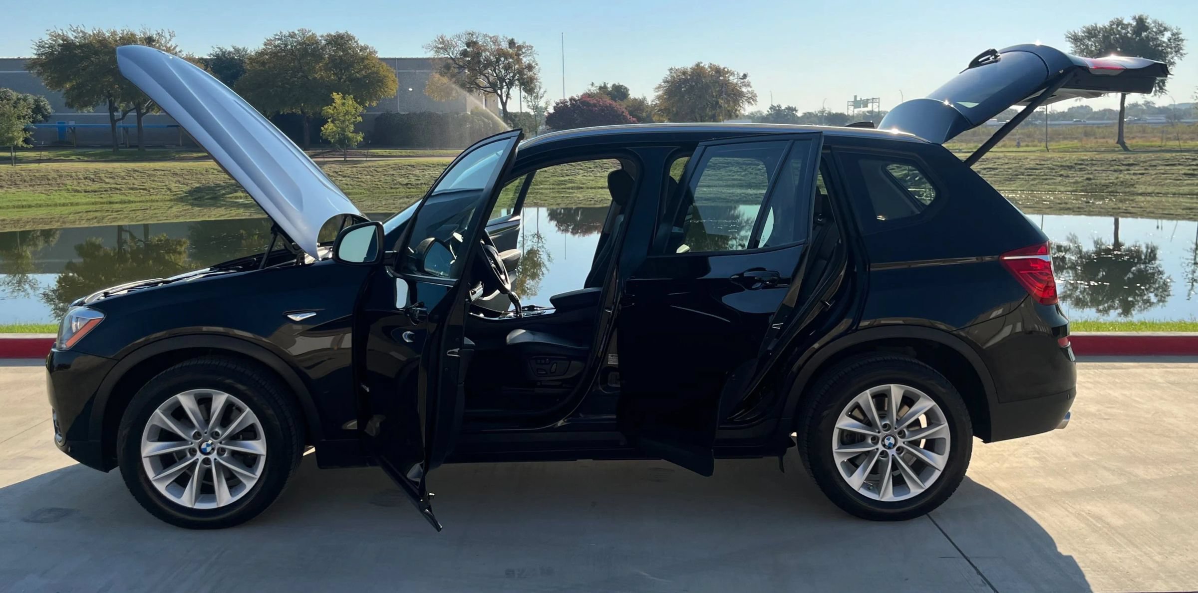 Used 2016 BMW X3 xDrive28i AWD/4WD image 17