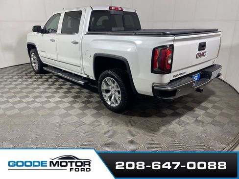 Used 2018 GMC Sierra 1500 SLT w/ SLT Premium Package image 5