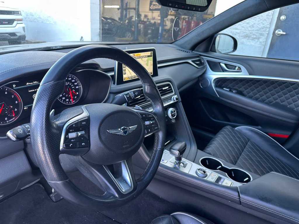 Used 2019 Genesis G70 2.0T Advanced w/ Sport Package AWD/4WD image 12