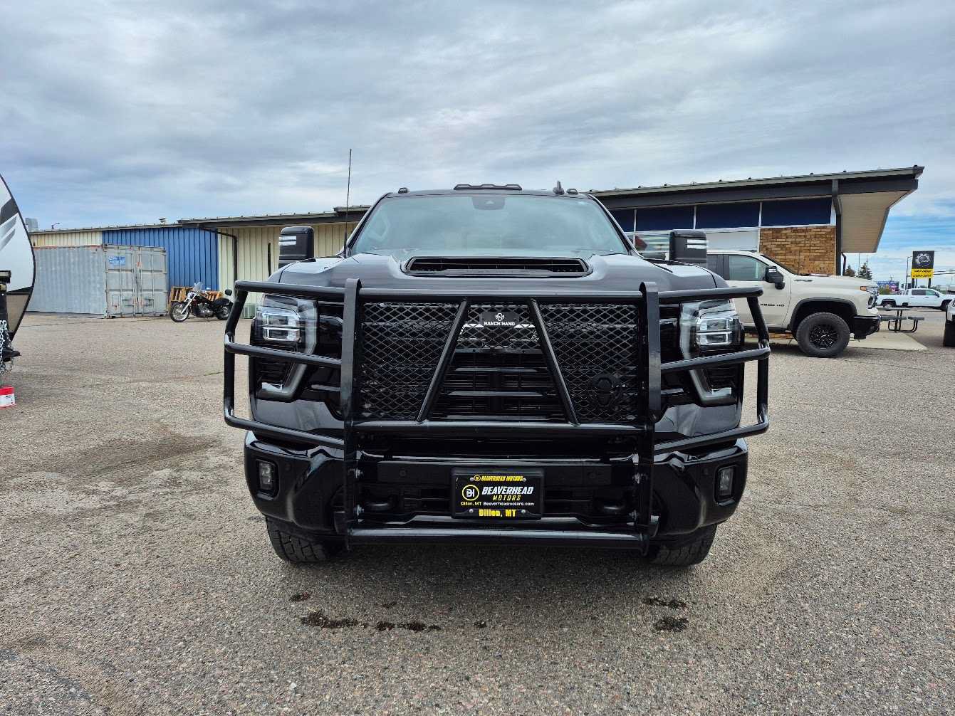 Used 2024 Chevrolet Silverado 2500 LTZ w/ LTZ Plus Package AWD/4WD image 12
