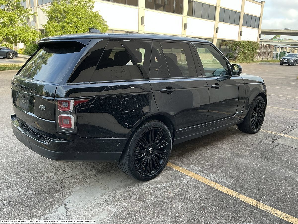 Used 2022 Land Rover Range Rover Westminster Edition AWD/4WD image 6
