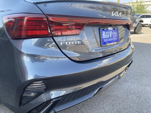 Used 2023 Kia Forte GT-Line w/ GT-Line Technology Package FWD image 12