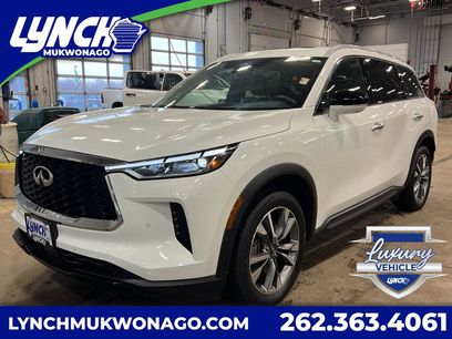 Used 2024 INFINITI QX60 Luxe