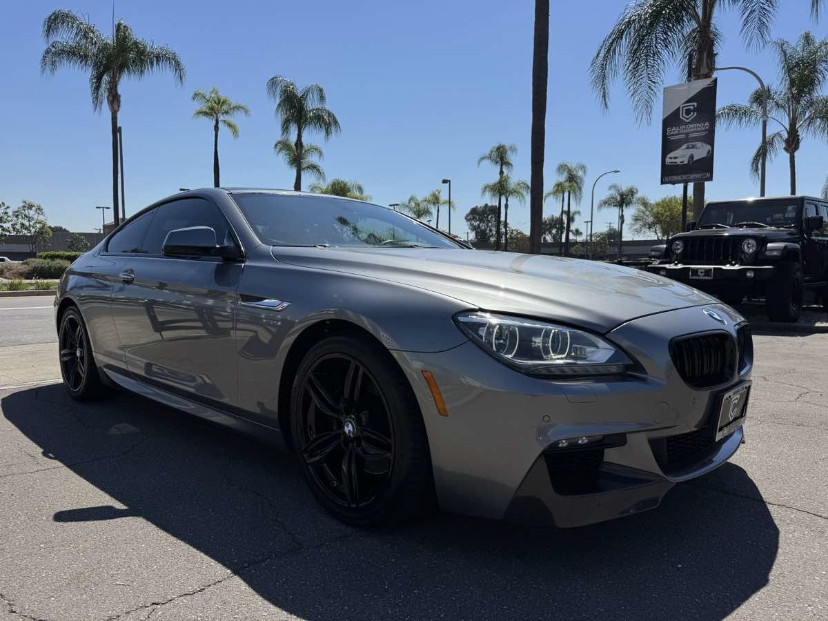 Used 2014 BMW 640i Coupe RWD image 9