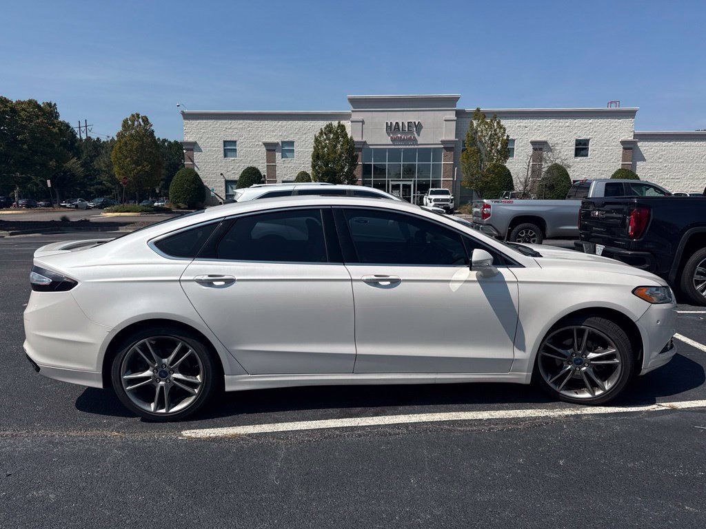 Used 2015 Ford Fusion Titanium AWD/4WD image 3