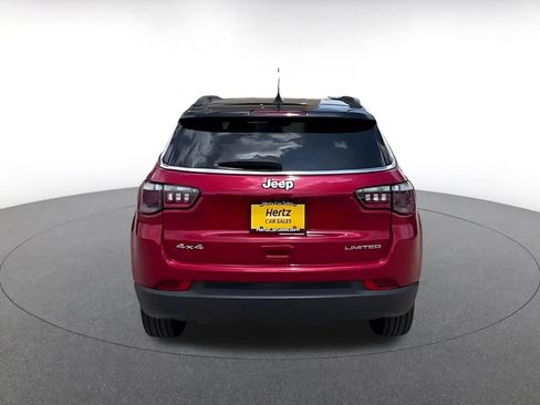 Used 2025 Jeep Compass Limited AWD/4WD image 12