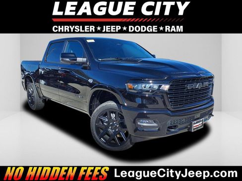 New 2026 RAM 1500 Laramie w/ Night Edition AWD/4WD image 1