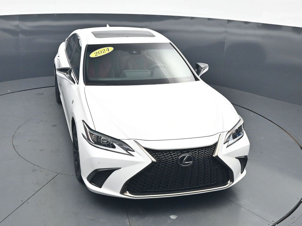 Used 2024 Lexus ES 350 F Sport w/ Accessory Package (Z2) FWD image 48